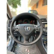 Honda Accord Araca Özel Direksiyon Kılıfı Derisi Sökülüp