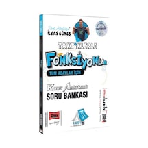 Yargı Yayınları Tüm Adaylar İçin Taktiklerle Fonksiyonlar Konu Anlatımlı Soru Bankası