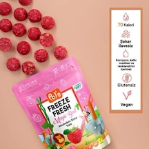 Mey İthalat Freeze Fresh Magic Ball Ahududulu Elma Topu 20 Gr