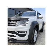 Volkswagen Amarok 2016-2021 Dodik Seti Adblue Uyumlu Mat Siyah Vida Görünümlü Çamurluk Dodik