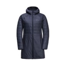 Jack Wolfskin Jack Wolfskın Lapawa Ins Coat W Graphite Kadın Outdoor Ceketi 120 Siyah