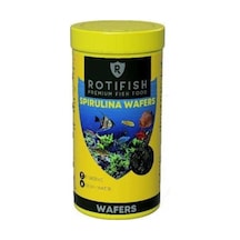 Rotifish Spirulina Wafers Tablet Balık Yemi 100 Ml 45 Gr