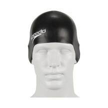 Speedo Plain Moulded Bone Siyah Çocuk Bonesi 8-709900001 Siyah