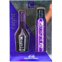 3 Adet Caldion Set Edt+deo Nıght Erkek Diğer