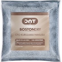 Bostondry Mikrofiber Oto Kurulama Havlusu Araç Yıkama Bezi