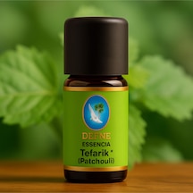 Tefarik Patchouli Organik %100 Saf Uçucu Yağ 10ml