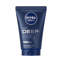 Men Erkek Yüz Ve Sakal Temizleme Jeli Deep Dimension 100 Ml,nemlendirici,yağ Arındırıcı,aktif Karbon,gün Boyu Fer