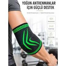 Trendexa Mey İthalat Elastik Kompresyon Dirsek Destekliği Spor Fitness Günlük Kullanım Dirseklik