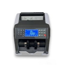 Yıldırım Turko Tl Ve Euro Karışık Para Sayma Makinesi Geçersiz Para Kontrollü Model + Müşteri Ekranı Hediye