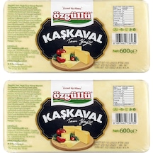Özgüllü Kaşkaval Peyniri 600 Gr X 2 Adet