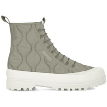 Superga 2644 Alpına Quılted Nylon Gri Sneaker Gri