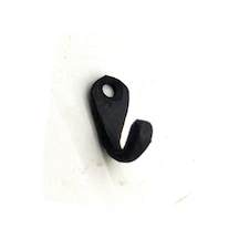 Antika Tarz Dekoratif Pirinç Tekli Mini Askı - 27x11 Mm, Oksit Diger