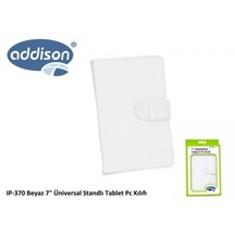 Addıson Ip 370 Mor 7'' Üniversal Standlı Tablet Pc Kılıfı