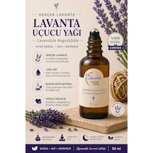 Lavande Lavanta Çiftliği Lavanta Yağı L.angustifolia RollOn 50 ML