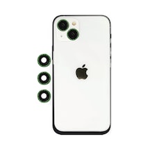 Newface - 434 - İphone 14 Shine Kamera Lens - Csmo-tex - - Yeşil