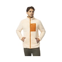 Merrell Merrell Erkek Outdoor Tekstil Ceket Jer Krem Krem