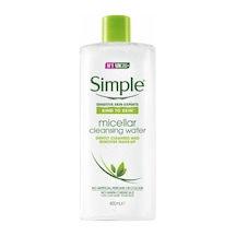 Simple Kind To Skin Micellar Temizleme Suyu 400 Ml