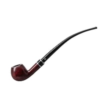 Şahin Churchwarden 560 9mm. Filtreli Akrilik Saplı Pipo 245016