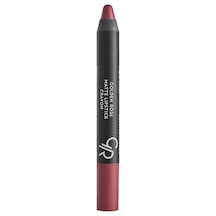Matte Lipstick Crayon No: 11 - Besleyici Nemlendirici Mat Kalem Ruj Diğer