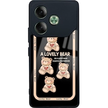 Tecno Pova 6 Lucky Bear Tasarımlı Glossy Telefon Kılıfı Çok Renkli