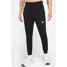 Nike Dri Fit Tapered Training Erkek Eşofman Altı Siyah Siyah