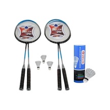 Delta 4 Adet Badminton Raketi 9 Adet Badminton Topu Seti
