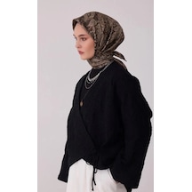 Belli Twill İpek Eşarp 26ka4404d01 01 Çok Renkli
