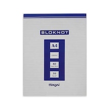 G0379 A4 40 Yaprak Masa Bloknot Çizgili 1 Adet