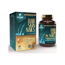 Storm Vitals Hair Skin Nails 30 Kapsül