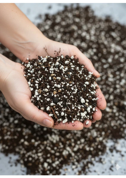 Minik Orman Botanik Doğal Gövde - Palmiyeler Ve Ağaçlar Için Substratı Ficus, Croton, Zeytin, Narenciye, Dracaena, Muz, Begonvil, Genç Ağaçlar 10 L