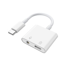 Mh-cm33s Usb-c - 3,5 Mm Kulaklık Ses Adaptörü Type-c Jak Aux Dongle Dönüştürücü