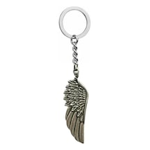 Kartal Melek Kanadı Figürlü Tek Kanatlı Unisex Metal Anahtarlık Güç Ve Koruma Temalı Aksesuar