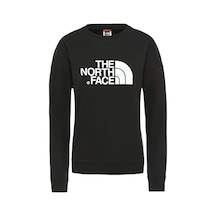 The North Face Kadın Drew Peak Crew-eu Swetşört Nf0a3s4gjk31 Siyah