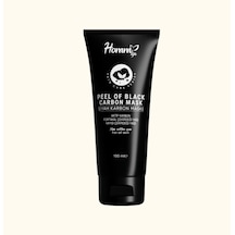 Homm Lıfe Siyah Karbon Maske 100 Ml