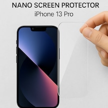 Apple Uyumlu   iPhone 13 Pro Lensun Nano Ekran Kaplama