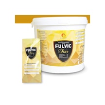Fulvık Star (Fulvik Asit Organik Toz Gübre) 1 KG Fulvıc Star 1 KG