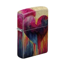 Zippo Heart Grafitti Dizayn Çakmak
