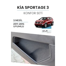 Kia Sportage 3 Konfor Seti / 2011-2015 / 3.nesil Uyumlu