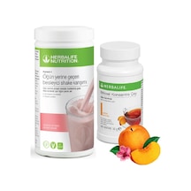 Herbalife Set Mini Ahududu Beyaz Çikolata Shake 50 Gr Şeftali Aromalı Çay