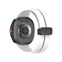 Flex Loop Samsung Galaxy Watch 9/8 44mm/40mm/classic 46mm İle Uyumlu Kordon Premium Yumuşaklıkta Silikon Samsung Watch 9 44mm Kordonu Manyetik Tokalı Galaxy Watch 9 Kordon Çok Renkli