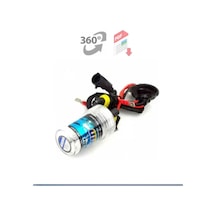 Xenon 12v Ampül H27 8000 Kelwin