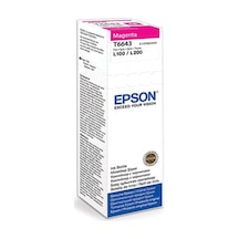 Epson T6643 Kırmızı Ink Container 70ml