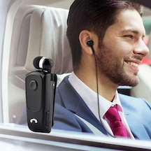 Telefon Bağlantılı Makaralı Kulaklıklı Bluetooth Kulaklık 5468