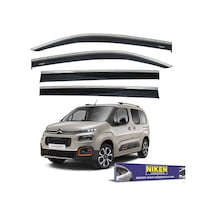 Niken Fiat Doblo Cam Rüzgarlığı Kromlu 2023+ Niken 047 Ct25 02 011