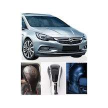 Opel Astra K Otomatik Vites Topuzu Kılıfı El Yapımı Hakiki Der Opel Astra K Otomatik Vites Topuzu Kılıfı El Yapımı Hakiki Der