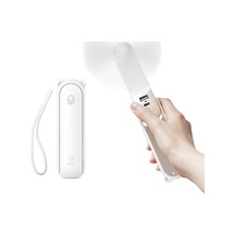 Life 8 Plus 4500mah Taşınabilir El Tipi Vantilatör, Beyaz