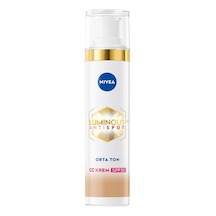 Luminous630 Leke Karşıtı Krem Cc Fluid Spf30 Medium 40ml 0