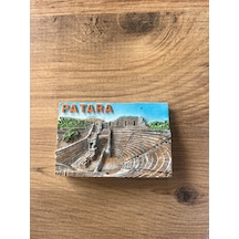 Antik Tiyatro Temalı Dekoratif Buzdolabı Magneti, El Yapımı 3d Kabartmalı Turistik Hediyelik Eşya