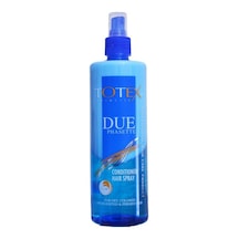 Totex Kuru Saçlar İçin Çift Fazlı Mavi Fön Suyu 400 ML