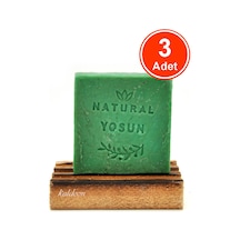Yosun Sabunu El Yapımı Doğal 120 G x 3 Adet Yosun Sabunu El Yapımı Doğal 120 G x 3 Adet